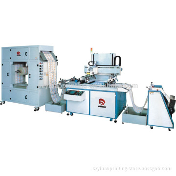 printing lables silk screen printing machinery price for clothing labels